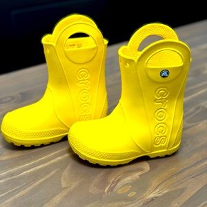 Toddler Croc Rainboots